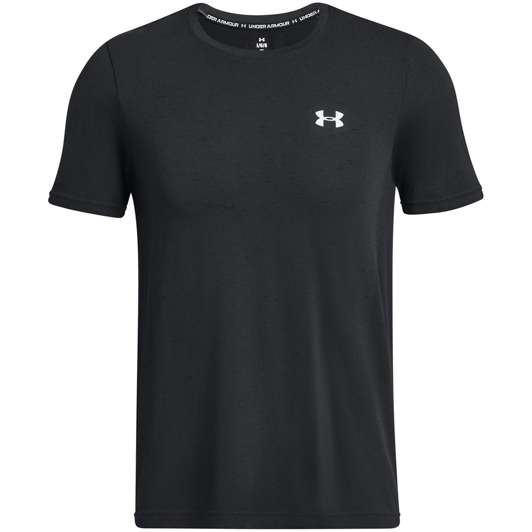 Under Armour Vanish Seamless SS T-Shirt Herren 3XL Schwarz, 3XL Schwarz