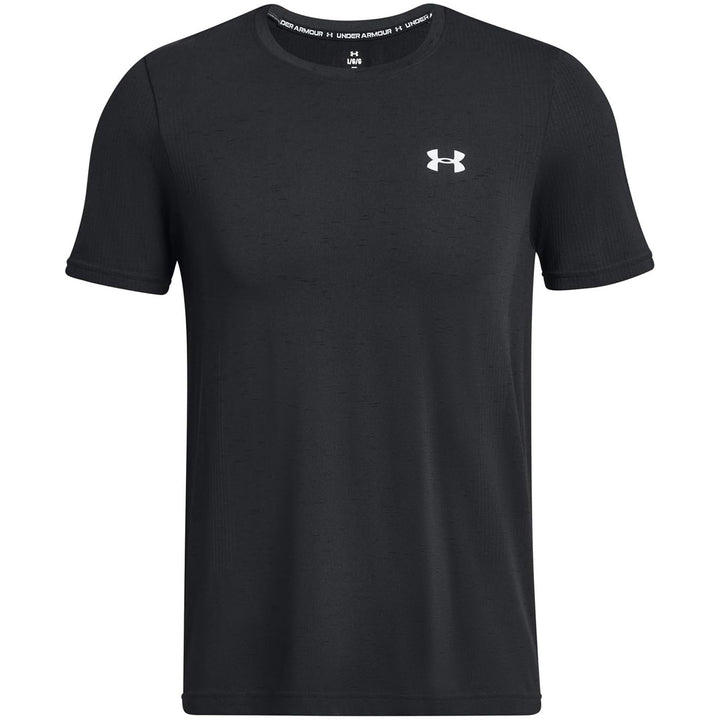 Under Armour Vanish Seamless SS T-Shirt Herren 3XL Schwarz, 3XL Schwarz