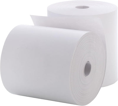 SWIPARO - Thermorollen 80mm x 80m x 12mm - Kassenrollen - Bonrollen zertifiziert für Registrierkasse