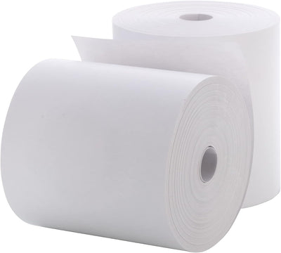 SWIPARO - Thermorollen 80mm x 80m x 12mm - Kassenrollen - Bonrollen zertifiziert für Registrierkasse