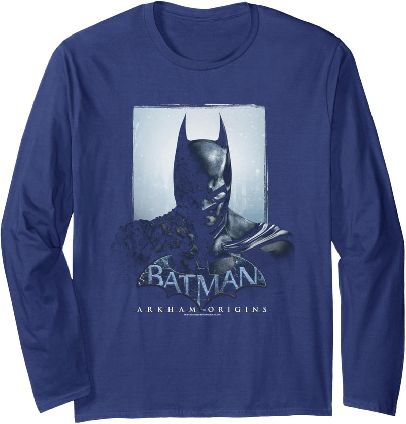 Batman: Arkham Origins Two Sides Langarmshirt