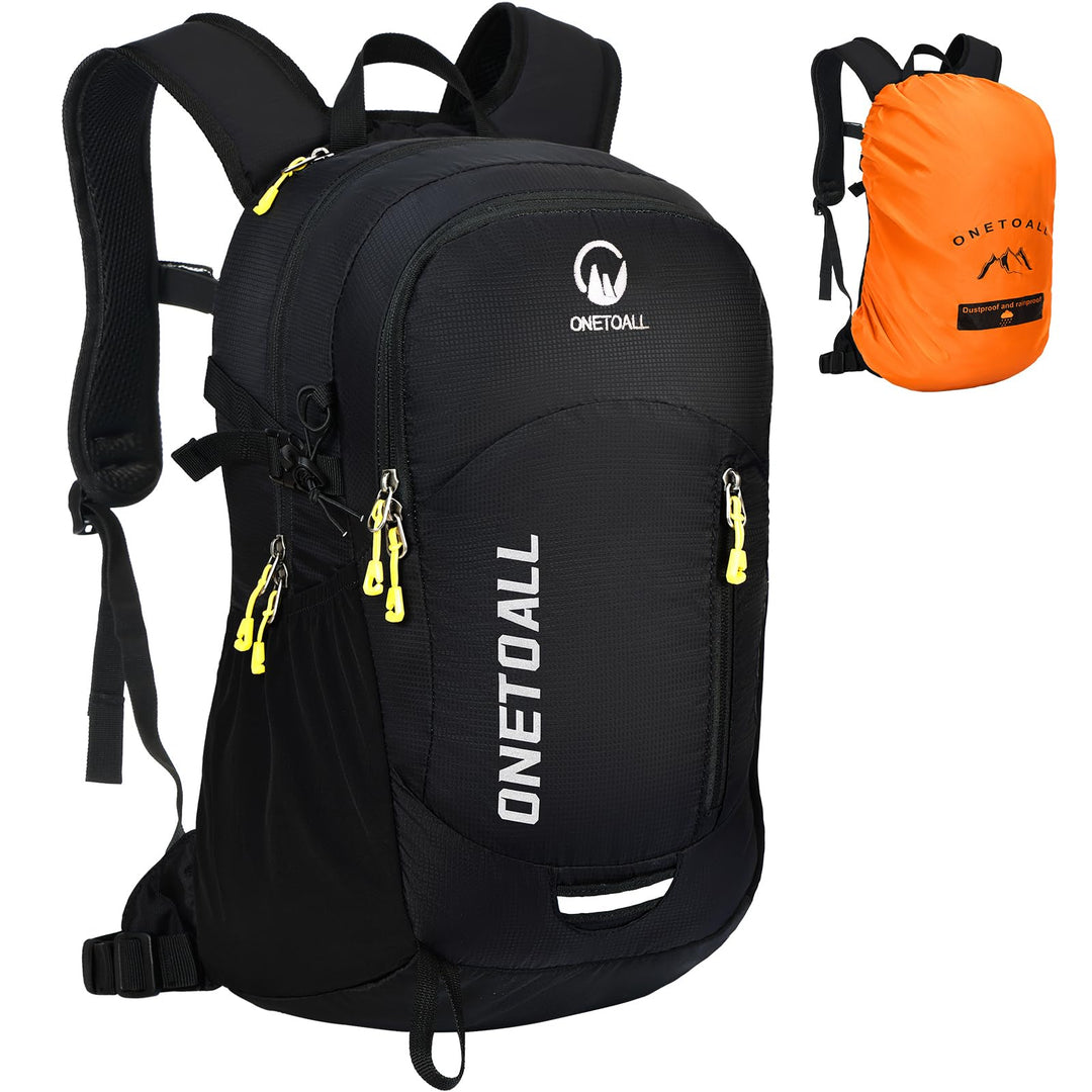 Diebstahlsicherer Wanderrucksack Damen 20L, Leichter Tagesrucksack Herren Klein, Wasserdichter Fahrr