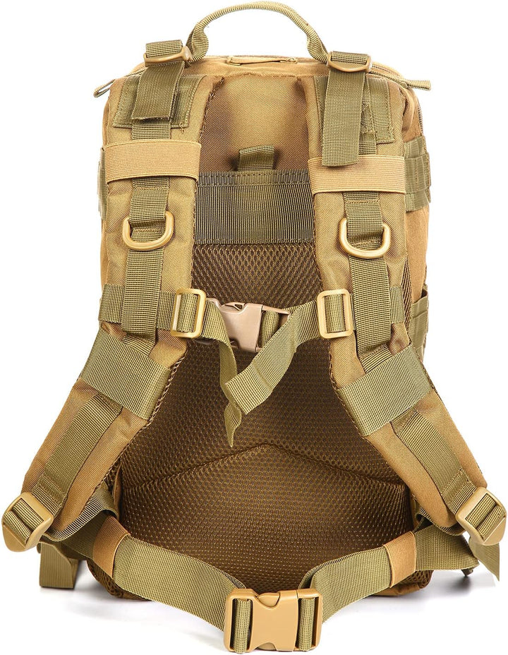 Rucksack für Freizeit Outdooraktivitäten Schule Arbeit Multifunktionsrucksack Camel 25/30l 25/30L, C