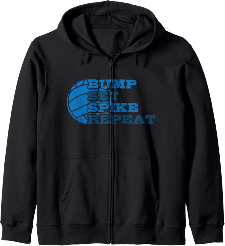 Volleyball Spruch Lustig Beach Volleyballspieler Geschenk Kapuzenjacke