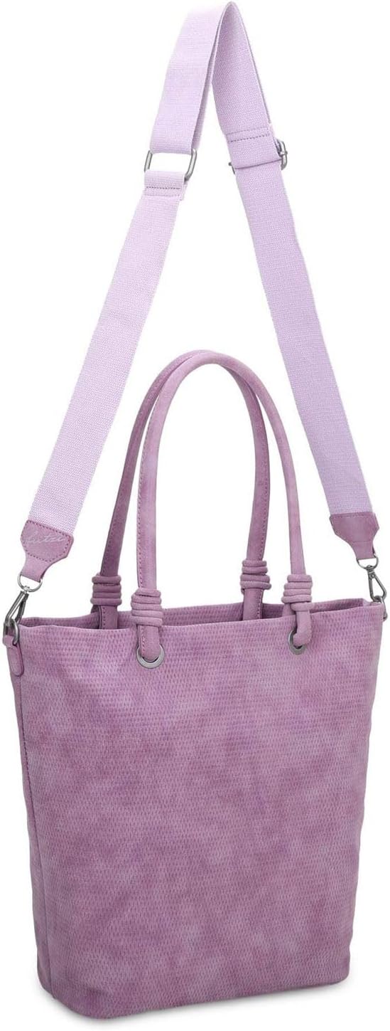Fritzi aus Preussen Bo Sunny 02 Shopper Tasche 28 cm Dusty Lilac, Dusty Lilac