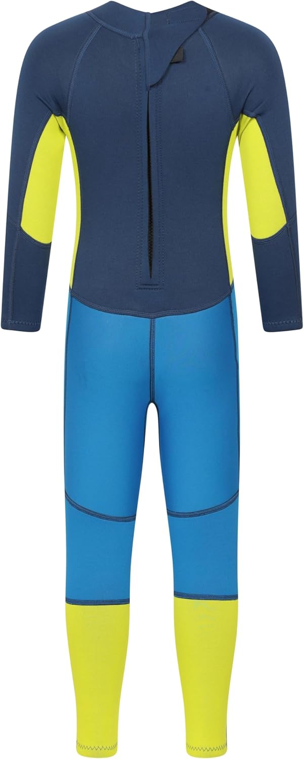 Mountain Warehouse Kinder-Neoprenanzug - 2,5mm, Kinder-Schwimmanzug mit LSF 50+, Wetsuit aus Neopren