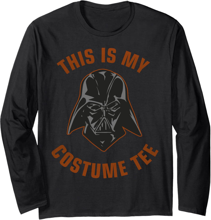 Star Wars Halloween Darth Vader This Is My Costume Tee Langarmshirt