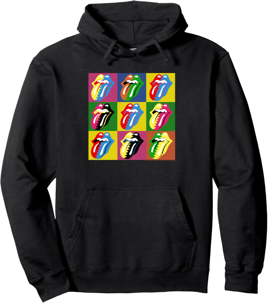 Die Rolling Stones Mehrsprachig Pullover Hoodie