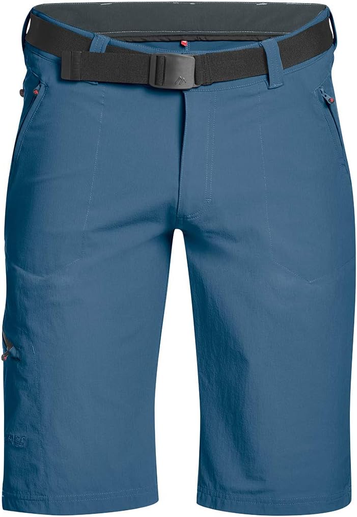 Maier Sports Nil Bermuda Men Ensign Blue 46, Ensign Blue 46