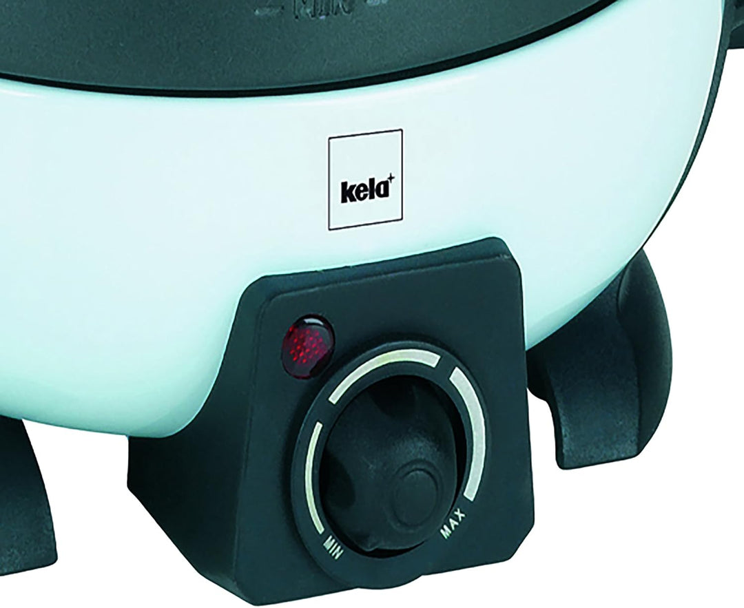 Kela 66665 Elektro-Fondue, Öl-, Käse-, Fleisch- oder Schokoladenfondue, Für 6 Personen, 1,9 l, 800 W