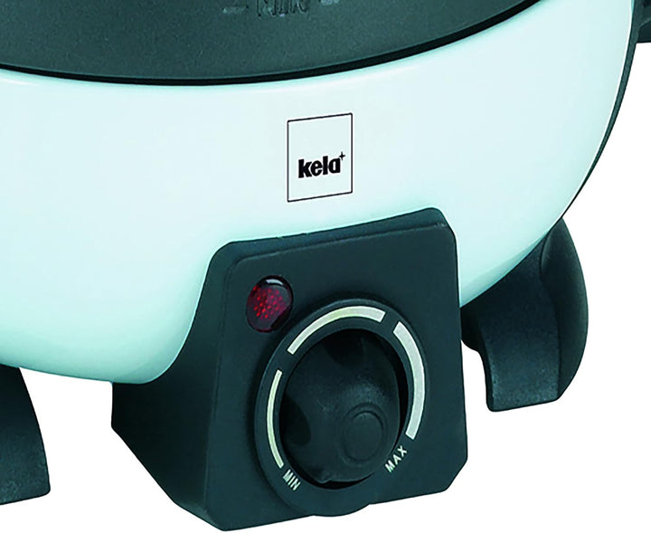 Kela 66665 Elektro-Fondue, Öl-, Käse-, Fleisch- oder Schokoladenfondue, Für 6 Personen, 1,9 l, 800 W