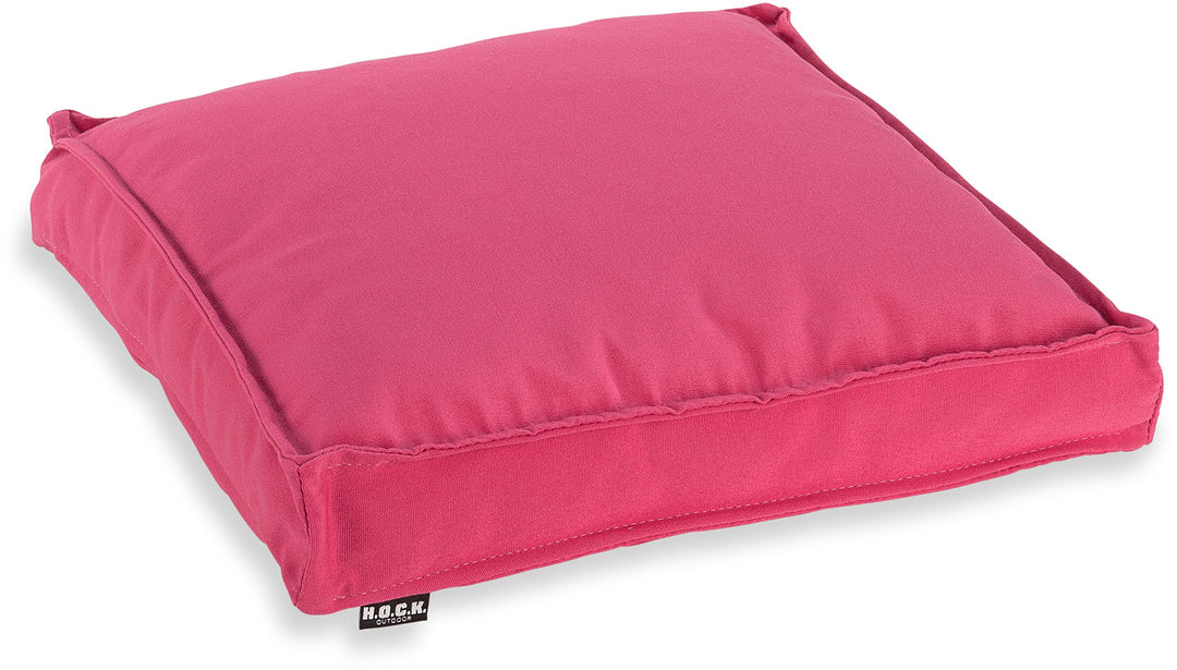 H.O.C.K. Sitzkissen Outdoor Stuhlkissen Classic Uni – UV-beständig, wasserabweisend, Fleckschutz – G