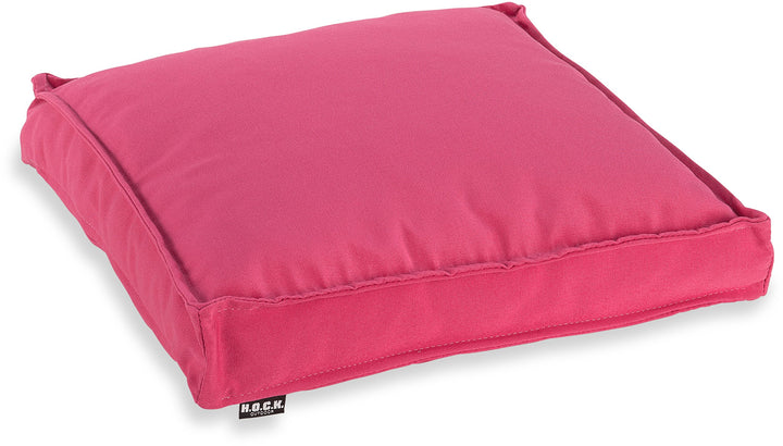 H.O.C.K. Sitzkissen Outdoor Stuhlkissen Classic Uni – UV-beständig, wasserabweisend, Fleckschutz – G