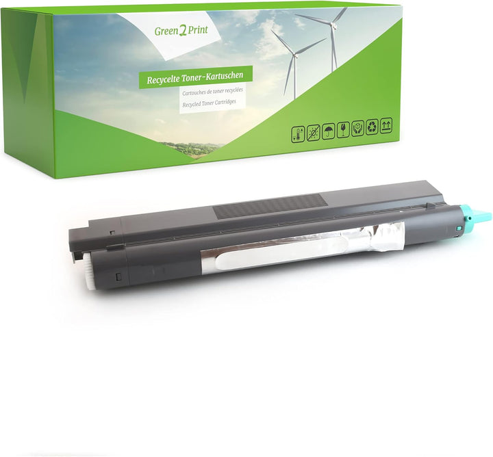 Green2Print Toner schwarz 8500 Seiten ersetzt Lexmark C925H1KG, C925H2KG passend für Lexmark C925DE,