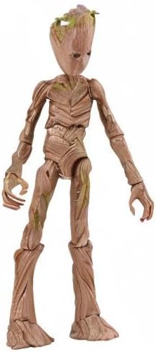Hasbro Marvel Legends Thor: Love and Thunder 15 cm grosse Groot Action-Figur, 4 Accessoires, 1 Build