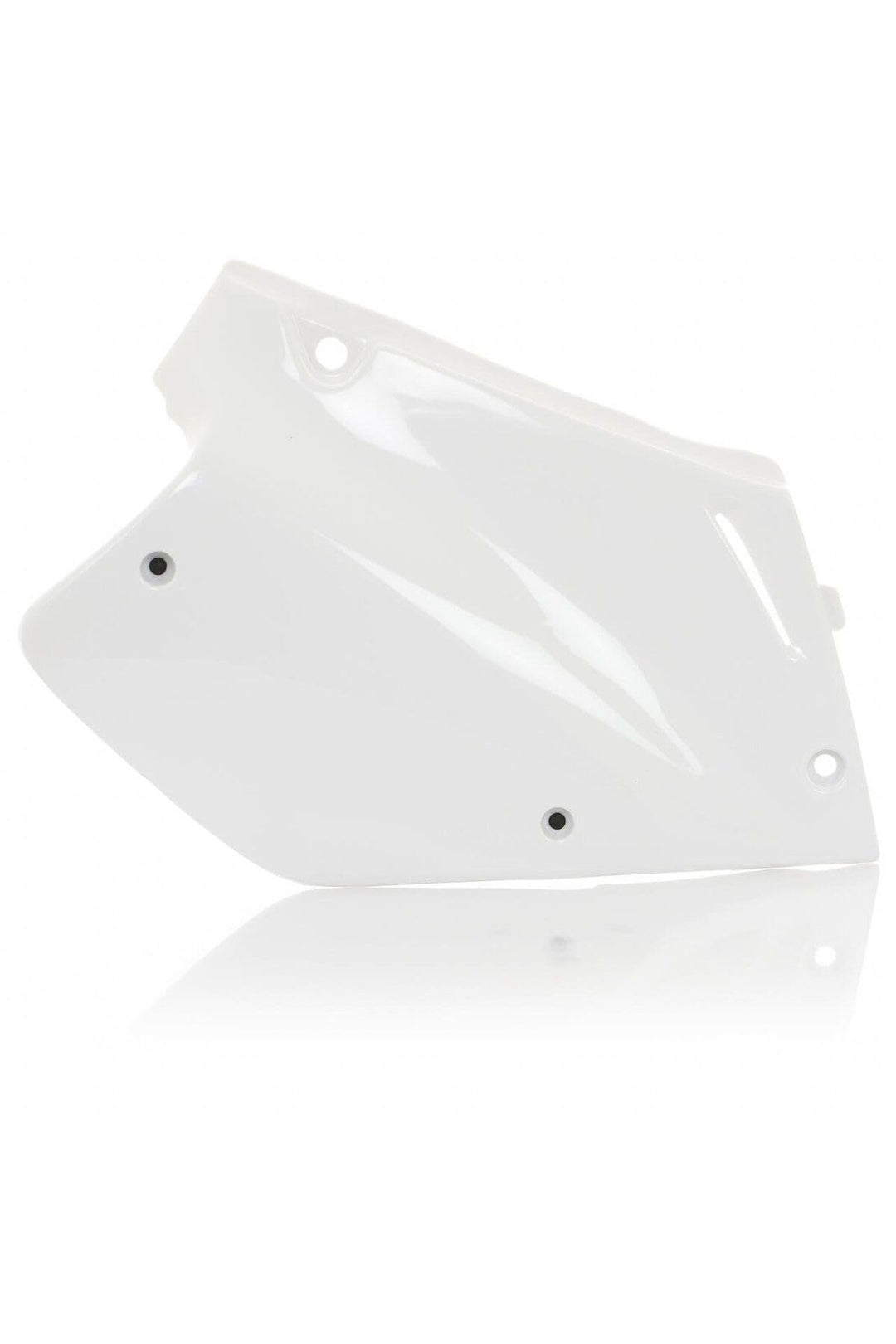 Acerbis 0003775.030 Laterali PORTANUMERO HON CR 125R 95-97 Weiss