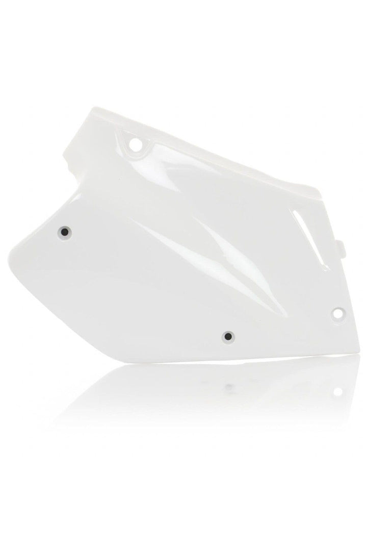 Acerbis 0003775.030 Laterali PORTANUMERO HON CR 125R 95-97 Weiss