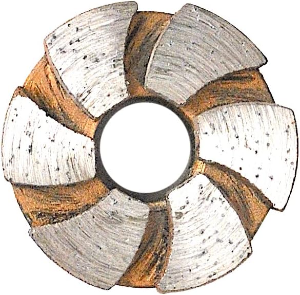 M14 Gold Diamant Schleiftopf, Durchmesser 35 mm, für Winkelschleifer.