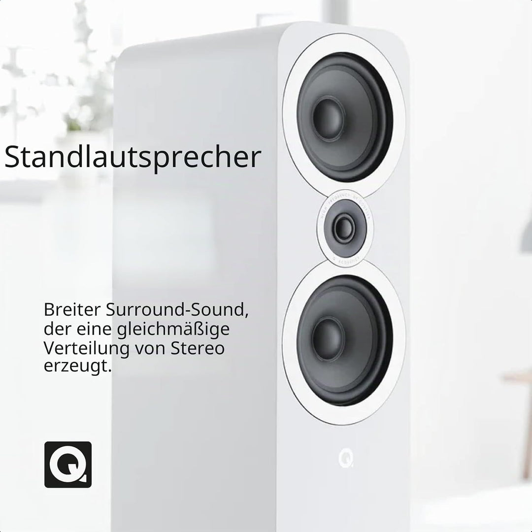 Q Acoustics 3020i Schwarz