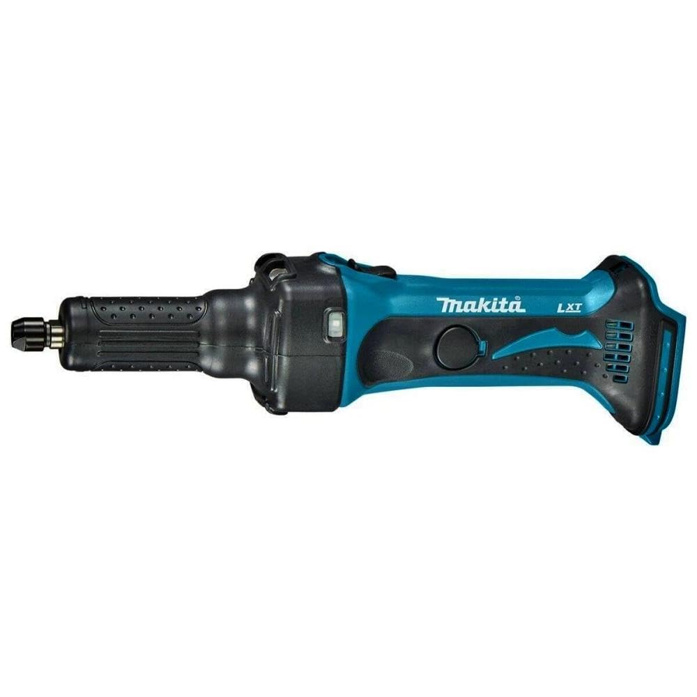 Makita DGD800Z Akku-Geradschleifer 18 V (ohne Akku, ohne Ladegerät), Grün, 11,4 cm L x 8,9 cm W x 40
