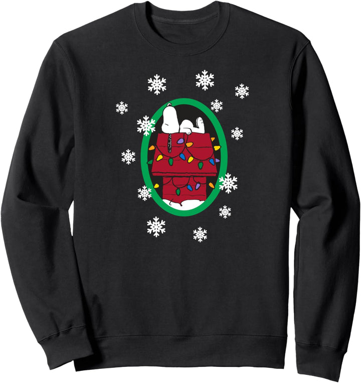 Peanuts Snoopy's Urlaub Nickerchen Sweatshirt