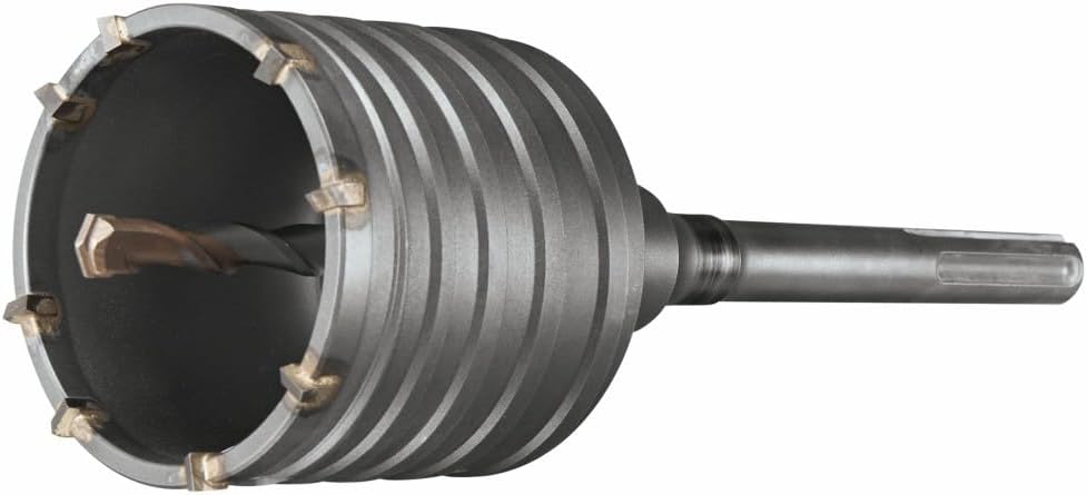 BOSCH HC8570 Bohrkrone für Bohrhammer, 12 x 30 cm, Grau 5 In Diameter Länge: 30,5 cm, 5 In Diameter