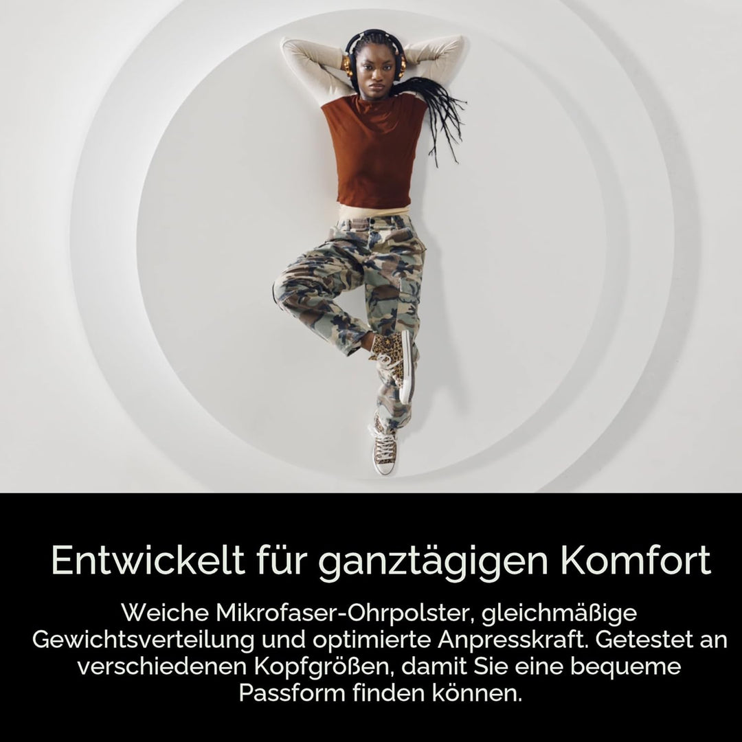 Dyson OnTrac™ kabelloser Kopfhörer mit aktiver Geräuschunterdrückung und bis zu 55 Stunden Akkulaufz
