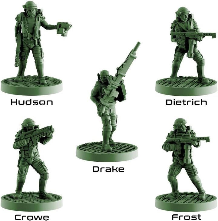 Gale Force Nine GF9ALI16 Aliens: Heroes of Hadley's Hope (2023)