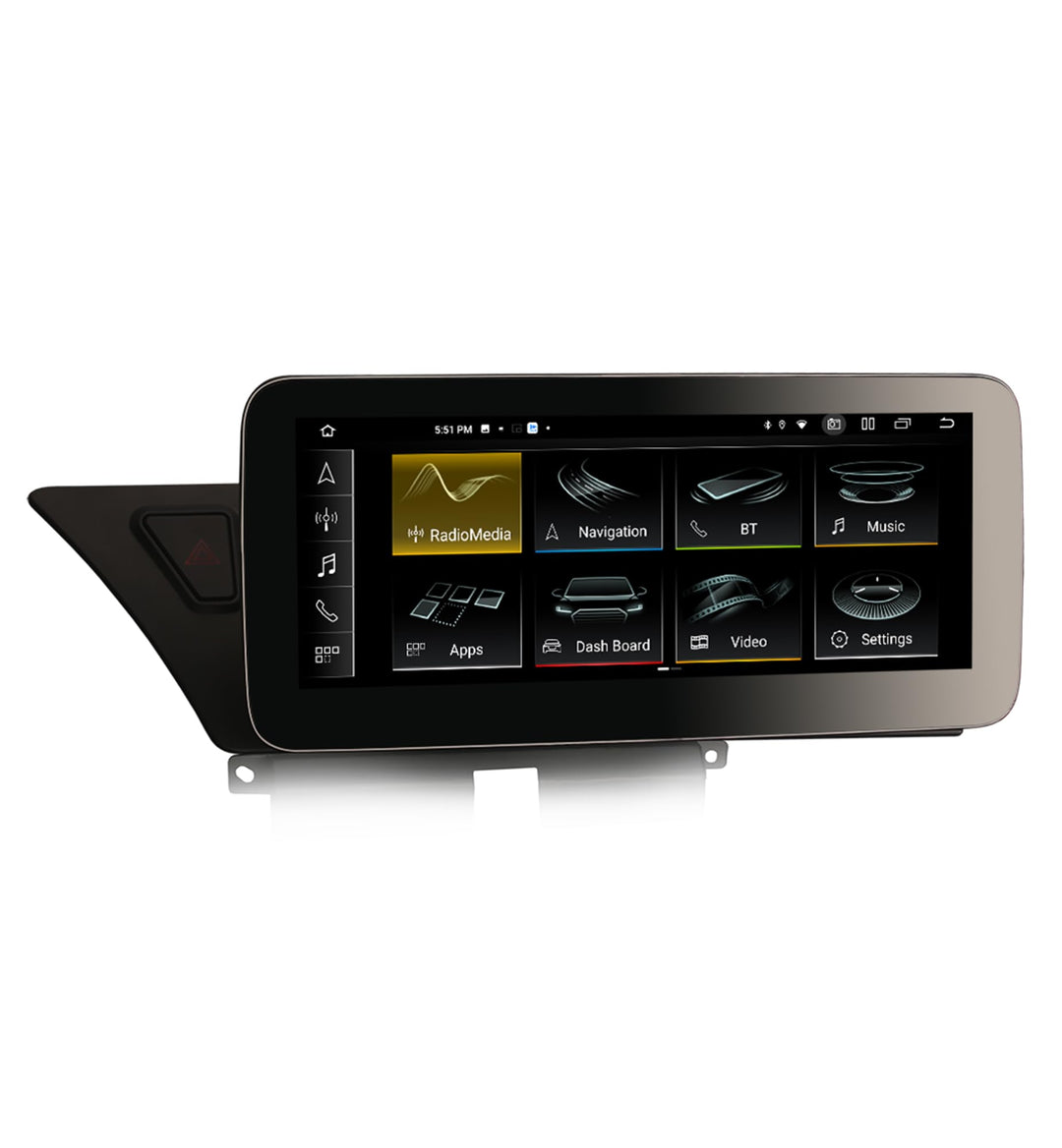 Erisin 10.25" Android 12 8-Kern Autoradio GPS Navi für Audi A4/A5/B8/S4/S5 (2009-2016) Unterstützt I