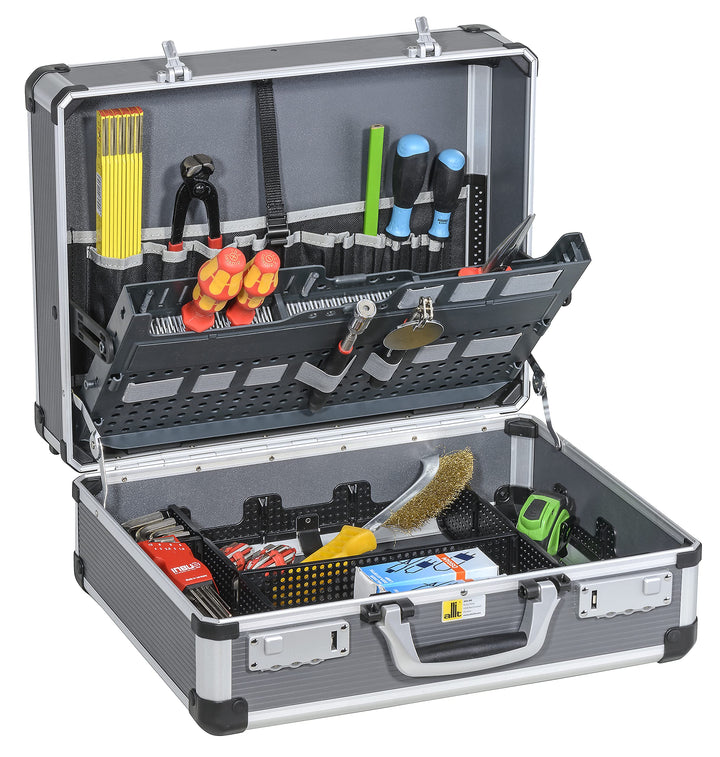 Allit 427210 AluPlus Service >C, 1 Werkzeugtableau, Trennstege