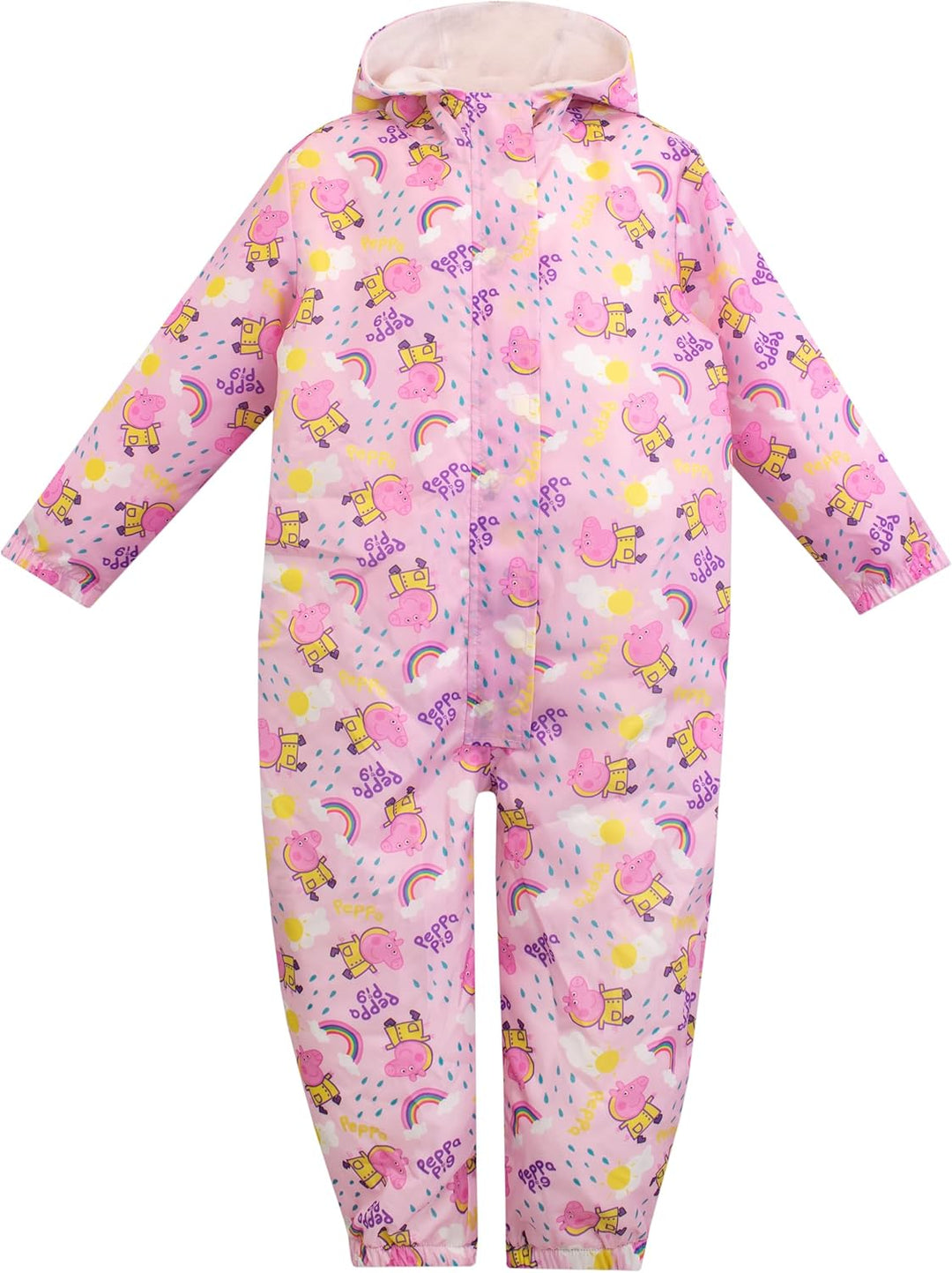 Peppa Pig Mädchen Pfützenanzug 116 Rosa, 116 Rosa
