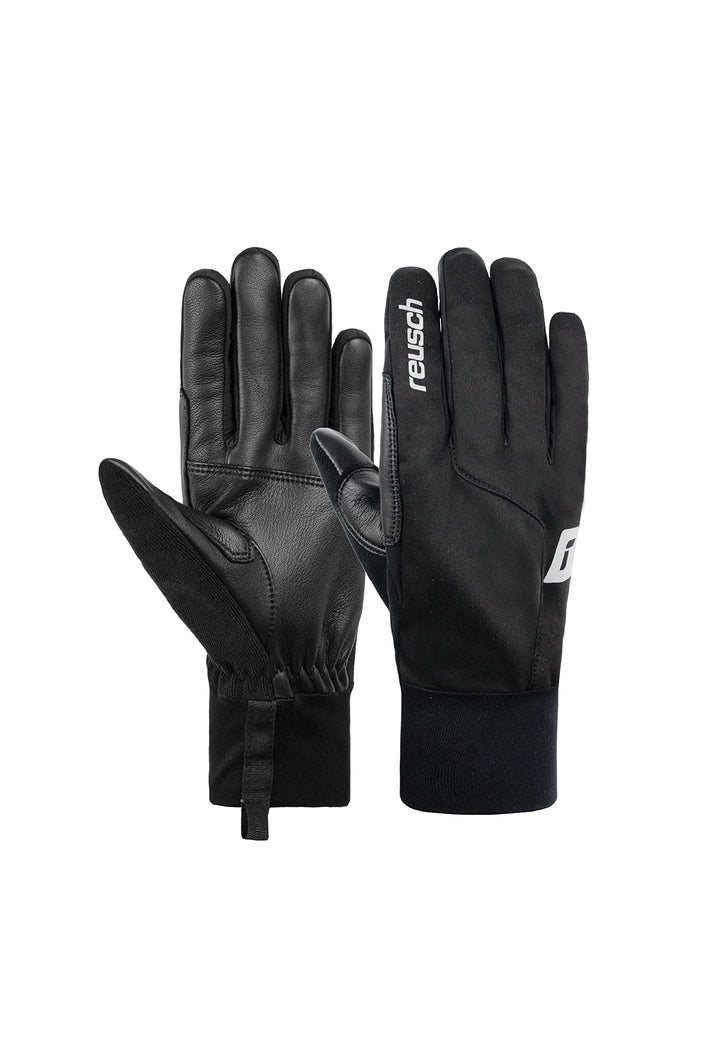 Reusch Unisex – Erwachsene Fingerhandschuhe Rey Touch-tec Winddicht,atmungsaktiv Winterhandschuhe 8