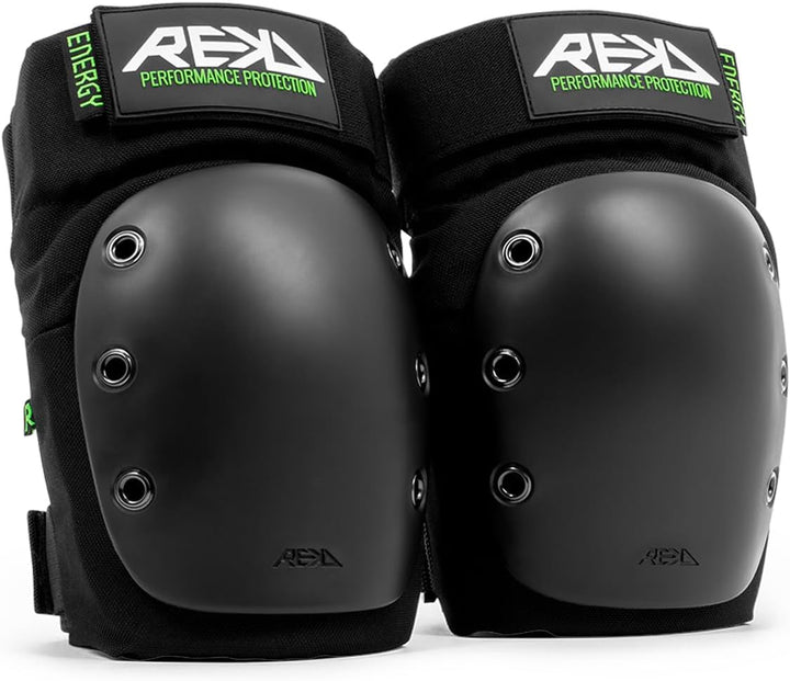 Rekd Energy Ramp Knee Pads Knieschoner S schwarz (schwarz), S schwarz (schwarz)