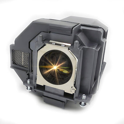 Supermait EP96 A++ Qualitäts Ersatz projektor lampe mit Gehäuse kompatibel mit Elplp96 EB-2247U EH-T