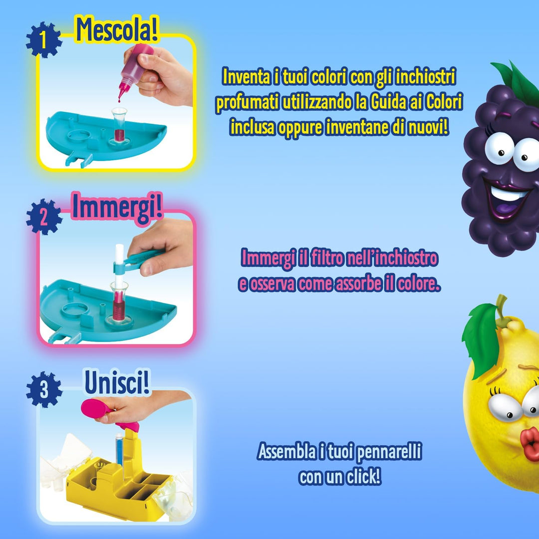CRAYOLA - Neon-Duftstift-Labor, erstellen Sie Ihre eigenen Duftstifte mit Neonfarben, kreative Aktiv