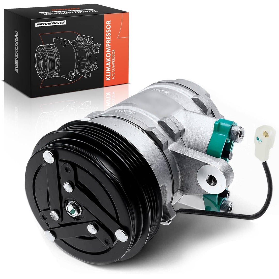 Frankberg Klimakompressor Klimaanlage Kompatibel mit Matiz M200 M250 0.8L Schrägheck 2005-2007 Matiz