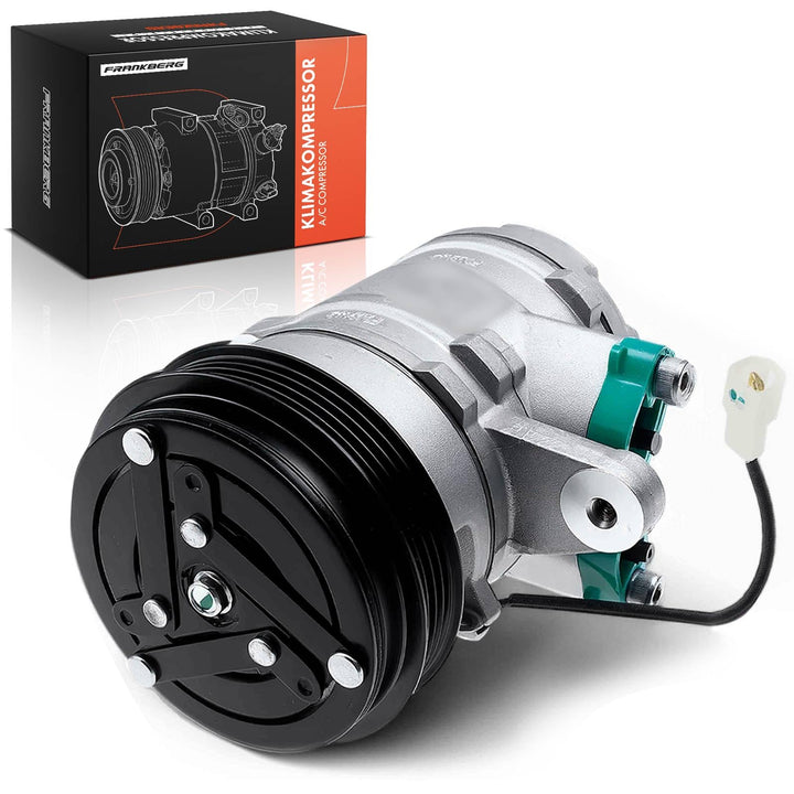 Frankberg Klimakompressor Klimaanlage Kompatibel mit Matiz M200 M250 0.8L Schrägheck 2005-2007 Matiz