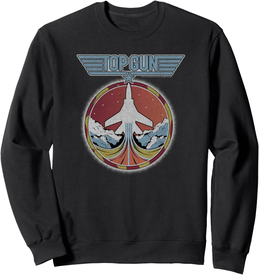 Top Gun Jet Patch Logo Sweatshirt