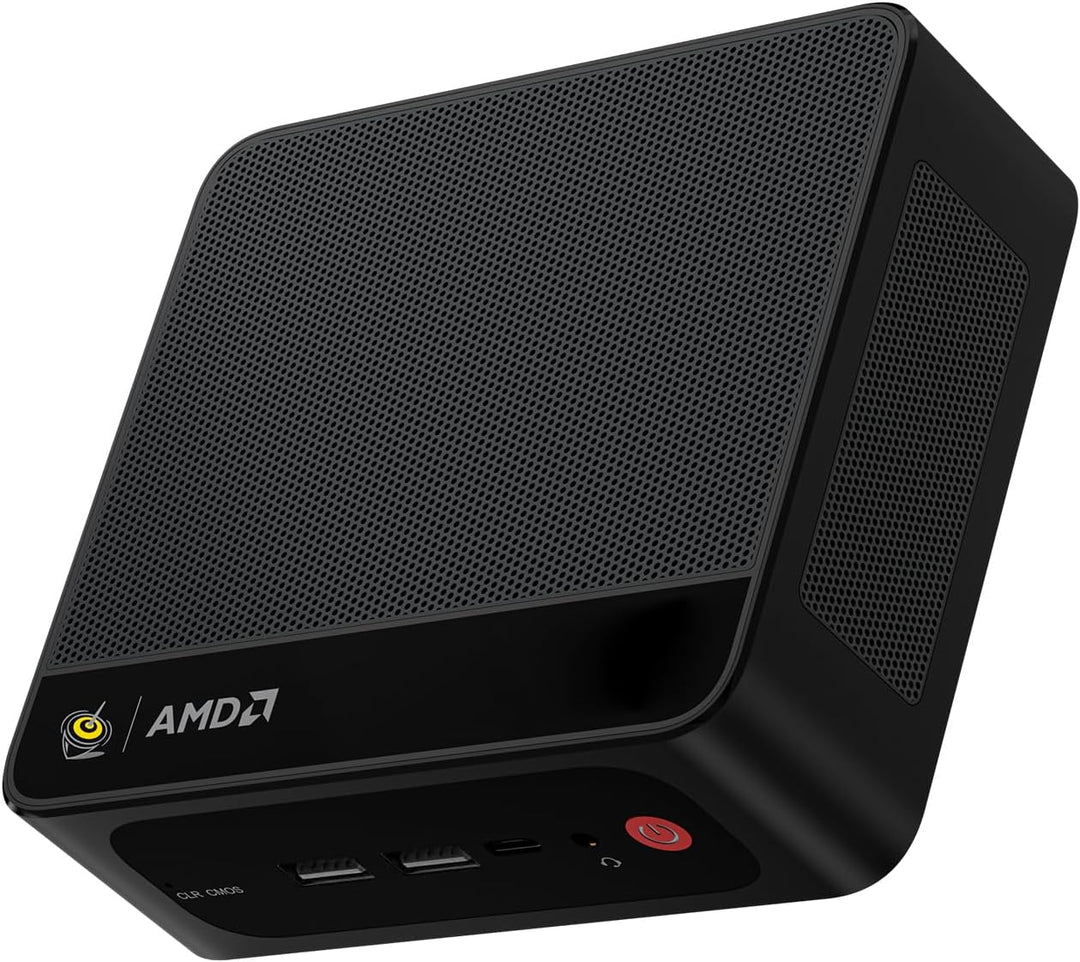 Beelink Mini-PC SER5 Mini-Computer mit AMD Ryzen 5 5500U (6C/12T, bis zu 4,0 GHz), AMD Radeon Grafik