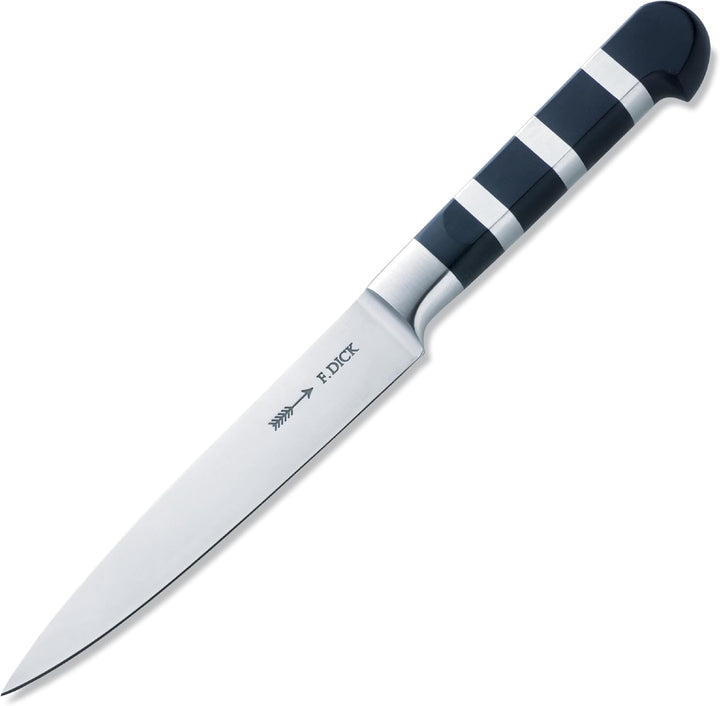 Dick 22083 Tranchiermesser, Stahl, Schwarz, 28.5 x 2.9 x 1.8 cm ,