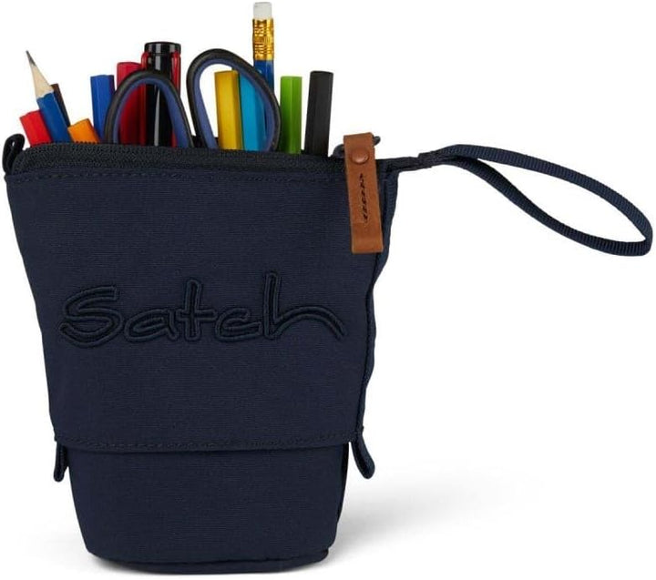 Satch Air Pencil Slider Light Edition Schulrucksack Set 3tlg. inkl. Sportbeutel Nordic Blue Skandi,