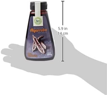 Sol Natural ALGARROBA SIROPE Bio 300g Standard, einzigartig