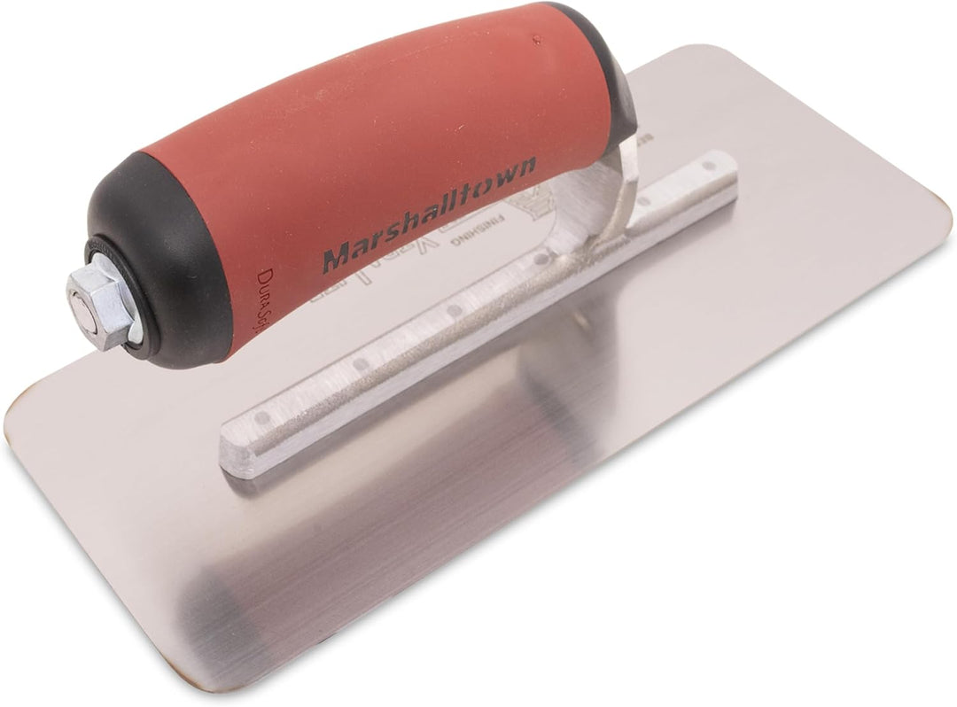 Marshalltown MXS11SSD 11 x 3 3/4 SS Veneziansche Putzkelle-DuraSoft Griff, Silber, 279x95 mm