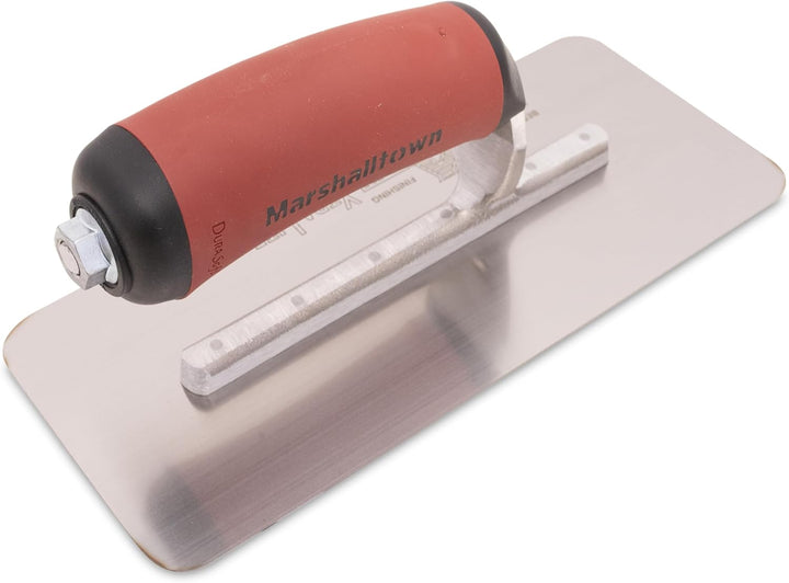 Marshalltown MXS11SSD 11 x 3 3/4 SS Veneziansche Putzkelle-DuraSoft Griff, Silber, 279x95 mm