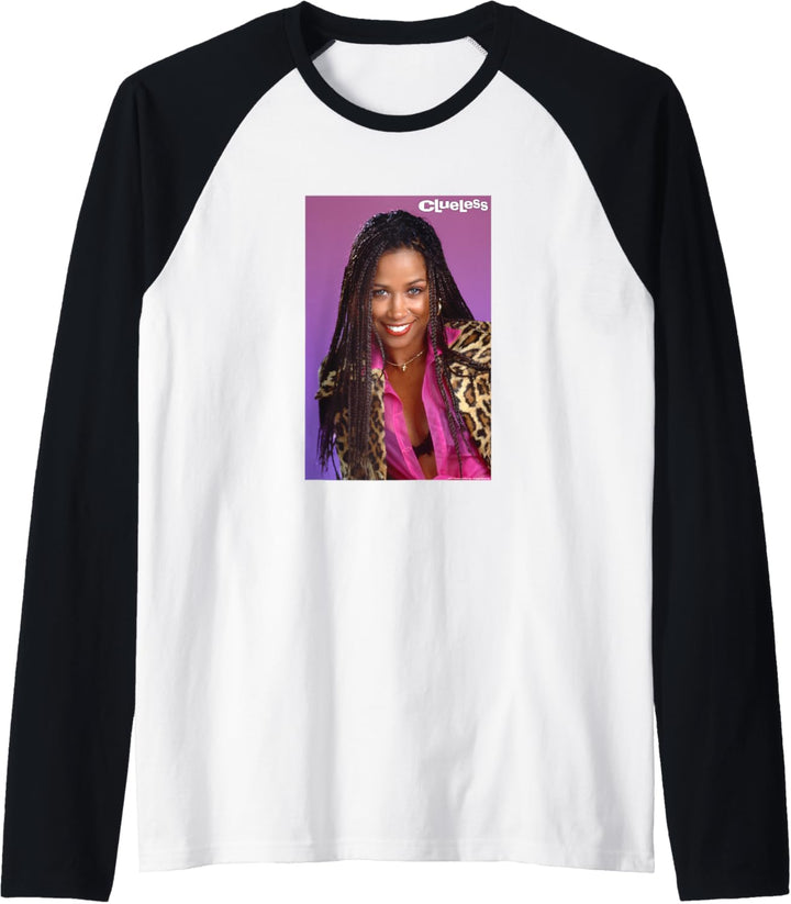 Clueless Dionne's Portrait Poster Photo Raglan