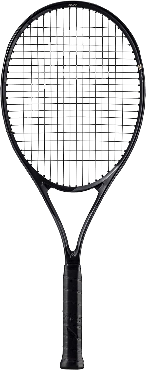 HEAD Unisex – Erwachsene Mx Attitude Elite Tennis Racquet Griffstärke 2 Stealth, Griffstärke 2 Steal