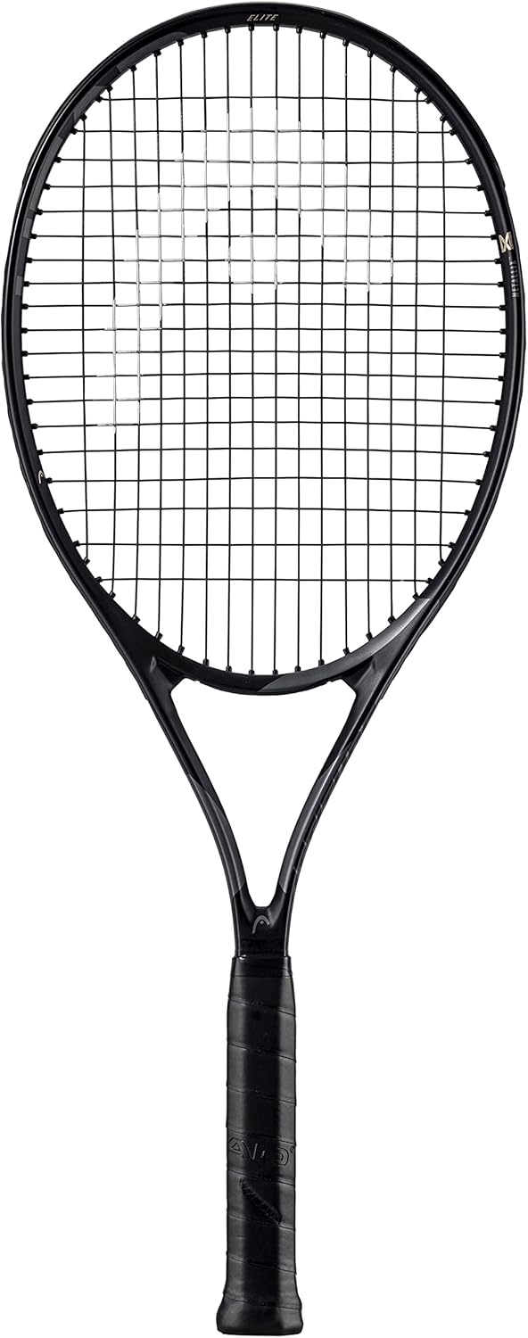 HEAD Unisex – Erwachsene Mx Attitude Elite Tennis Racquet Griffstärke 3 Stealth, Griffstärke 3 Steal