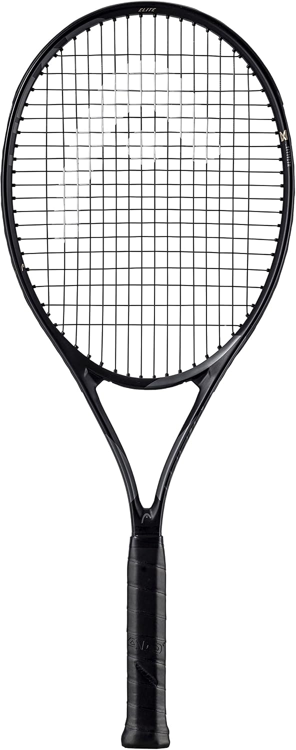 HEAD Unisex – Erwachsene Mx Attitude Elite Tennis Racquet Griffstärke 3 Stealth, Griffstärke 3 Steal