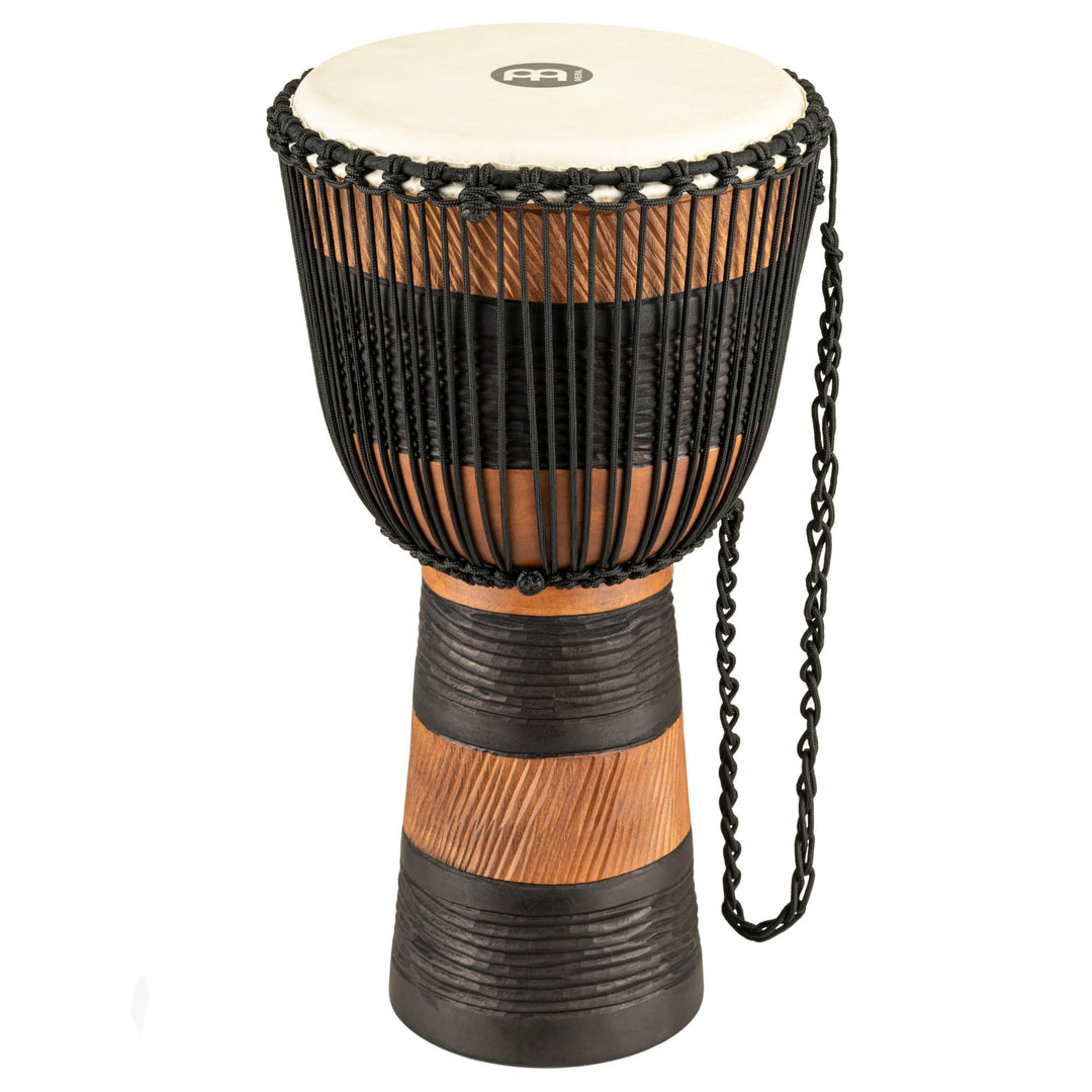 Meinl Percussion ADJ3-L+BAG Djembe, Earth Rhythm Series (Large), 30,48 cm (12 Zoll) Durchmesser, ink