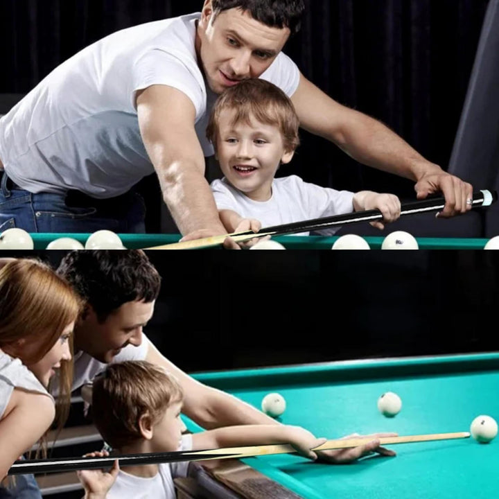 JX Billardqueues für Kinder, 91,4 cm, Shorty-Queues, Billard-Queue-Sticks für Kinder, Hartholz, Bill